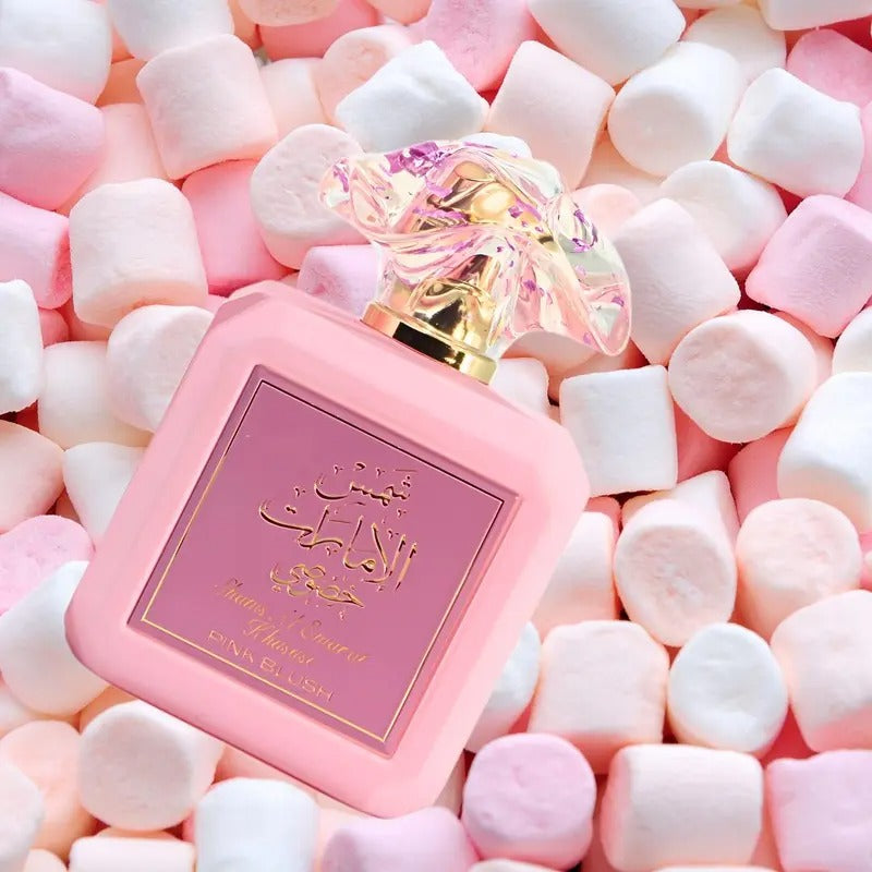 pink blush shams al emaraat khususi edp spray