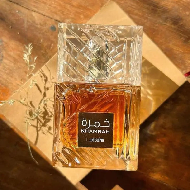 khamrah Edp _100ml {3.4oz} by lattafa