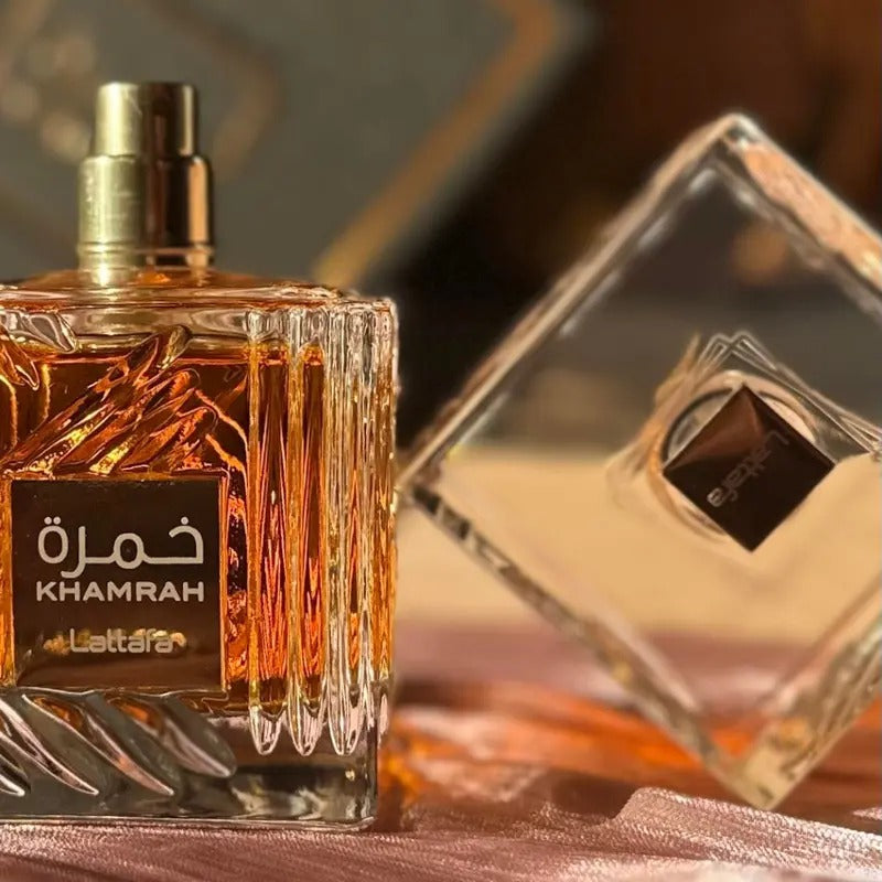 khamrah Edp _100ml {3.4oz} by lattafa