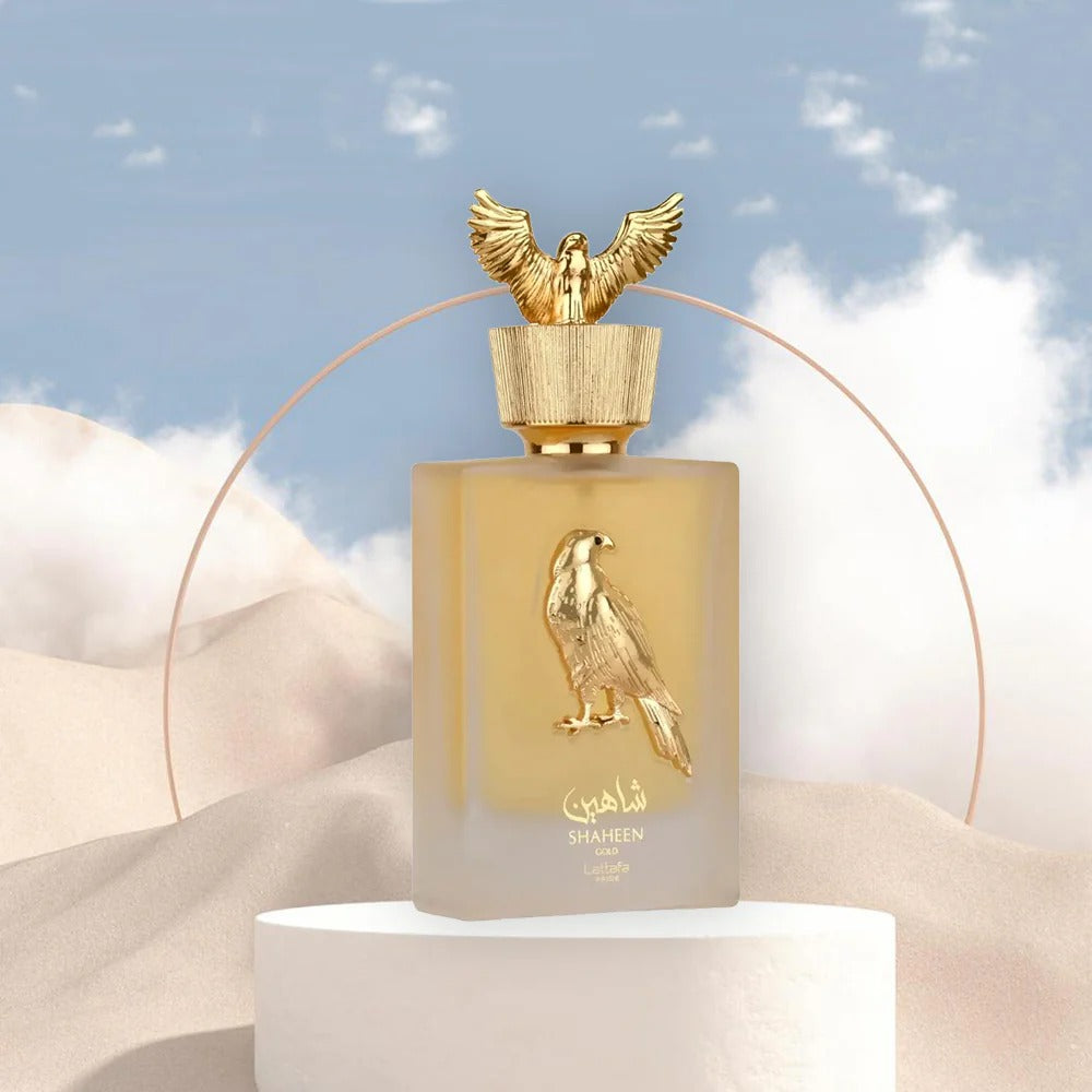 LATTAFA SHAHEEN GOLD 100ML / 3.4 OZ EDP UNISEX