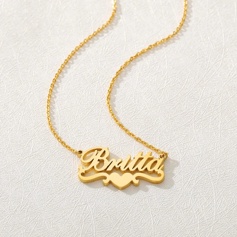 Custom Name Necklaces timeless Piece Made Just for You
