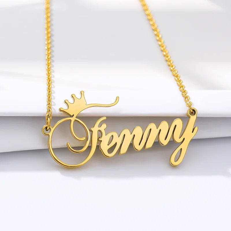 Custom Name Necklaces timeless Piece Made Just for You