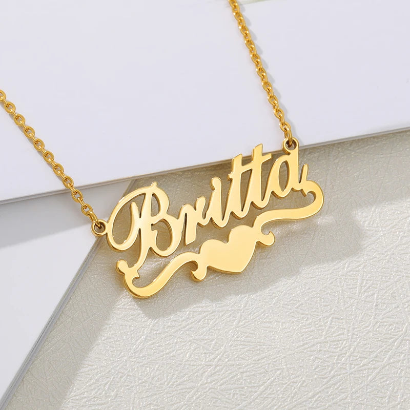 Custom Name Necklaces timeless Piece Made Just for You