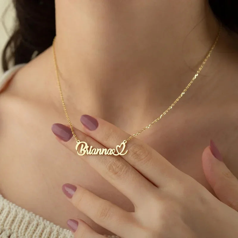 Custom Name Necklaces timeless Piece Made Just for You