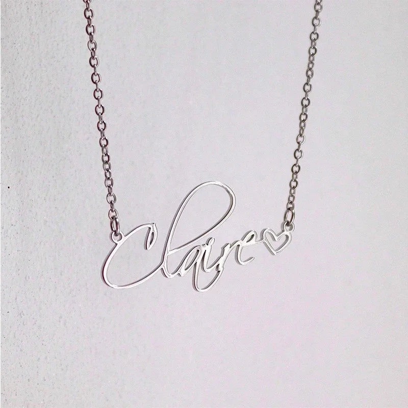 Custom Name Necklaces timeless Piece Made Just for You