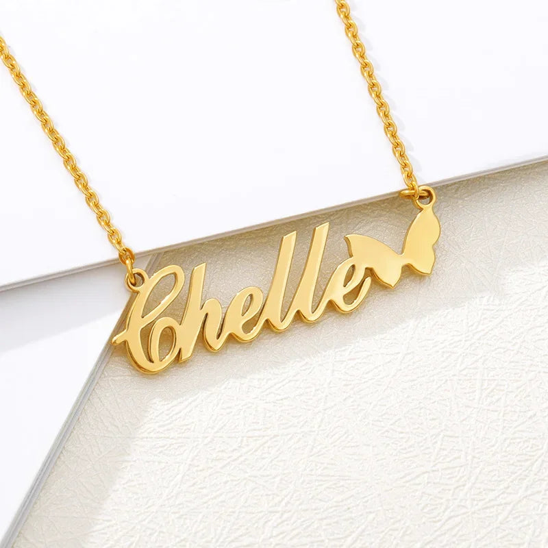 Custom Name Necklaces timeless Piece Made Just for You