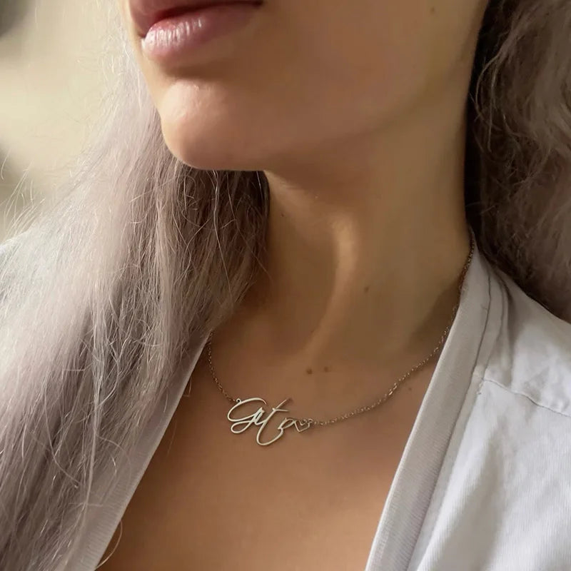 Custom Name Necklaces timeless Piece Made Just for You