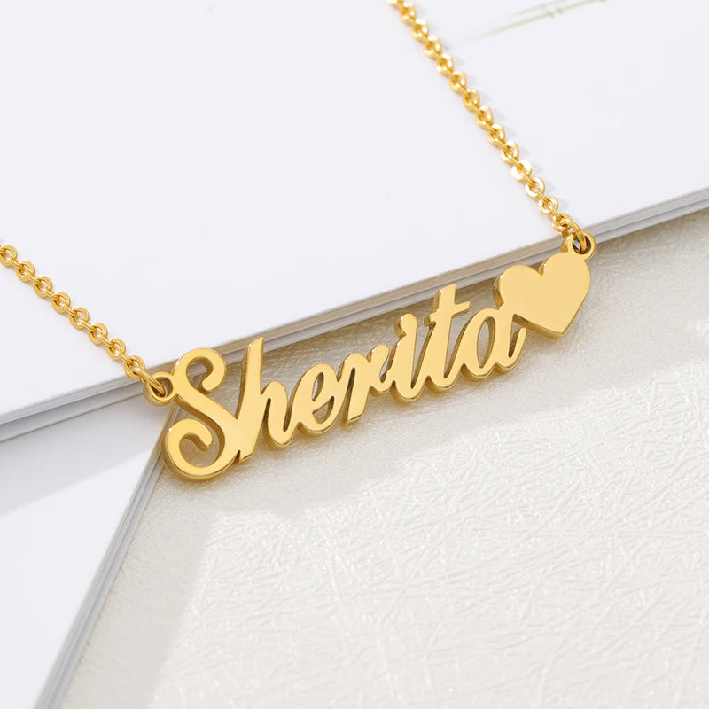 Custom Name Necklaces timeless Piece Made Just for You