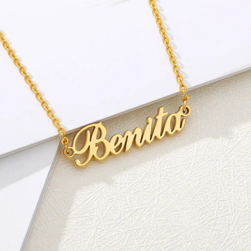 Custom Name Necklaces timeless Piece Made Just for You
