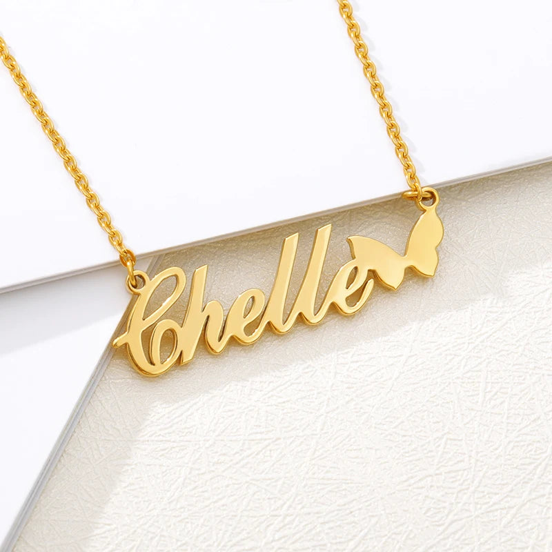 Custom Name Necklaces timeless Piece Made Just for You