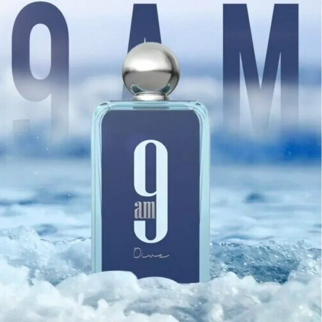 9AM Dive EDP - 100ML (3.4Oz) By Afnaan