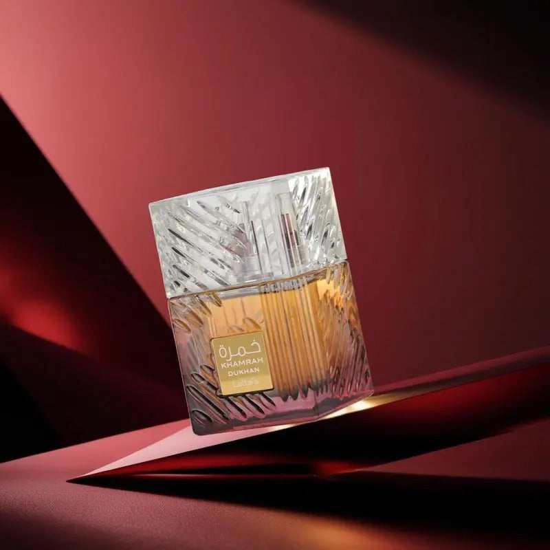 Khamrah Dukhan Eau De Parfum Spray 100ML by Lattafa