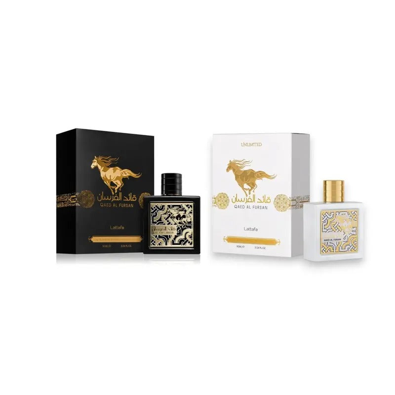 lattafa perfumes|qaeed al fursan+qaeed al fursan unlimited|Eau de perfum