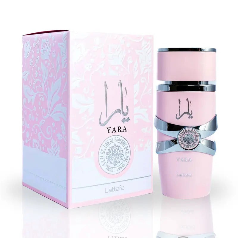Yara For Women EDP 10099 (3.4 OZ) by Letrafe, A scent of timeless beauty and femininity for modem women