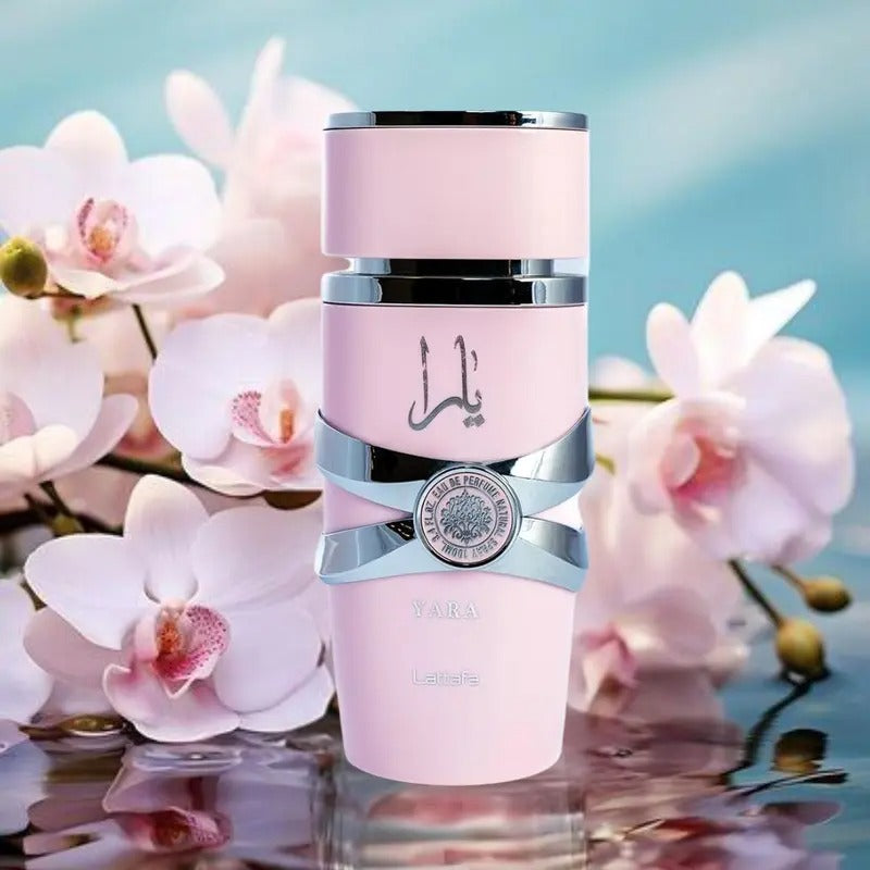 Yara For Women EDP 10099 (3.4 OZ) by Letrafe, A scent of timeless beauty and femininity for modem women