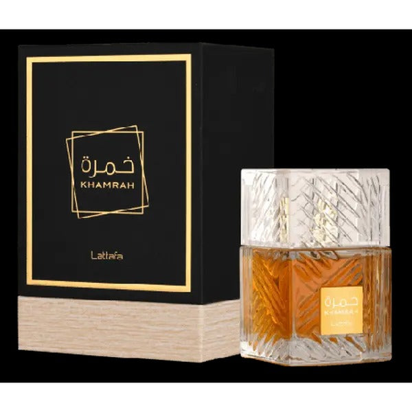 khamrah Edp _100ml {3.4oz} by lattafa