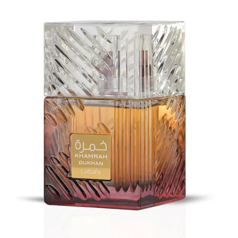 Khamrah Dukhan Eau De Parfum Spray 100ML by Lattafa