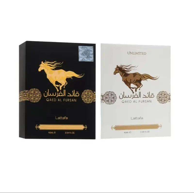 lattafa perfumes|qaeed al fursan+qaeed al fursan unlimited|Eau de perfum