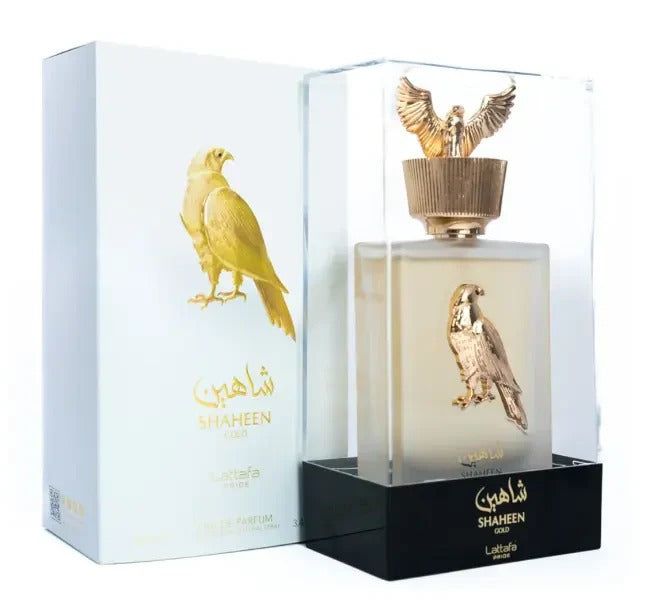 LATTAFA SHAHEEN GOLD 100ML / 3.4 OZ EDP UNISEX