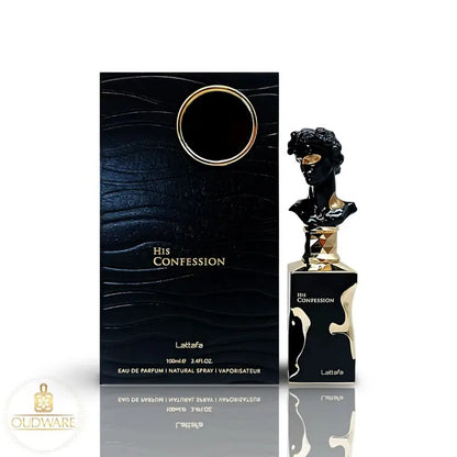 lattafa fragrance trio; Asad, his confession & qaeed al fursan {combo}