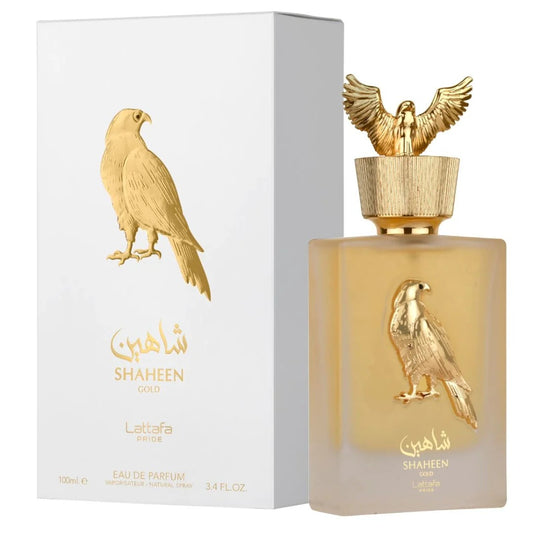 LATTAFA SHAHEEN GOLD 100ML / 3.4 OZ EDP UNISEX