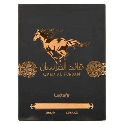 Lattafa Qaed Al Fursan Eau de Parfum long lasting for unisex