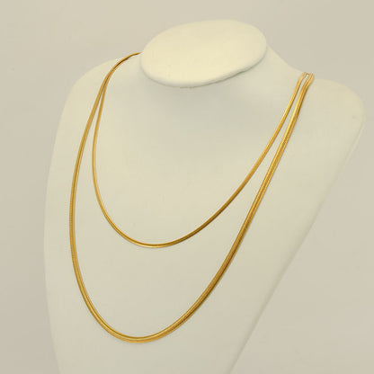 Finished Chain S Chain Clip Bead Necklace Jewelry Necklace