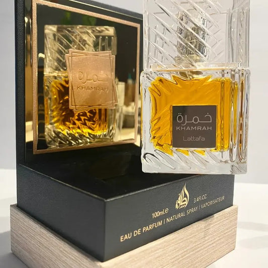 khamrah Edp _100ml {3.4oz} by lattafa