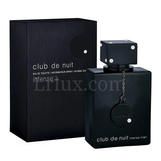 Club De Nuit Intense for Men EDT - 105mL (3.6 oz) by Armaf