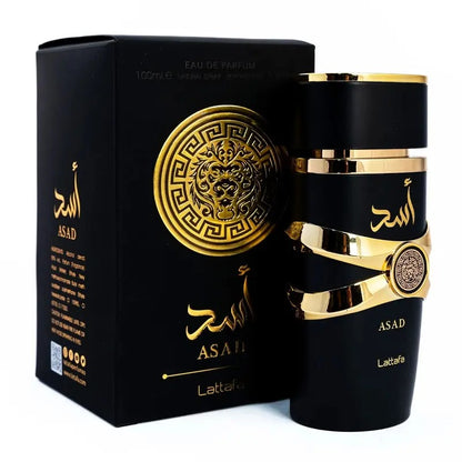 lattafa fragrance trio; Asad, his confession & qaeed al fursan {combo}