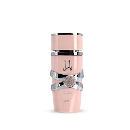 Lattafa Yara - Vanilla, Gourmand, Fruity, Floral - Eau de Parfum Long-Lasting Fragrance for Women, 3.40 Ounce / 100 ml