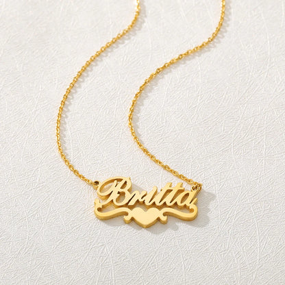 Custom Name Necklaces timeless Piece Made Just for You