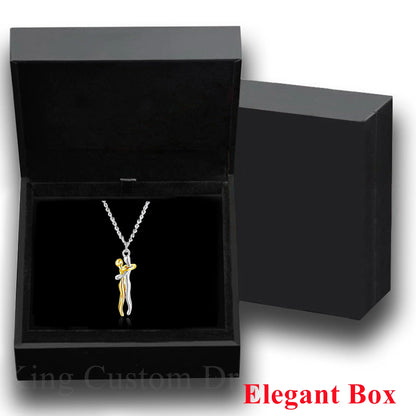 Hug Couples Necklace A Symbol of Love & Connection!