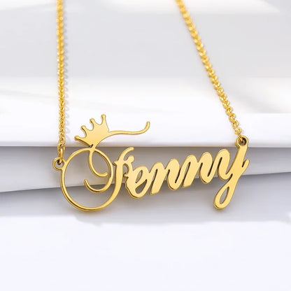 Custom Name Necklaces timeless Piece Made Just for You