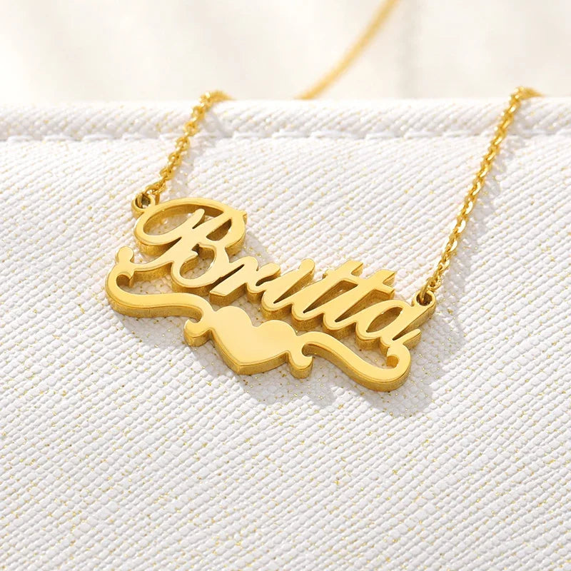 Custom Name Necklaces timeless Piece Made Just for You