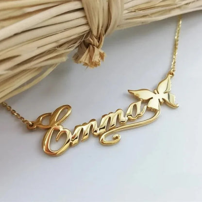 Custom Name Necklaces timeless Piece Made Just for You