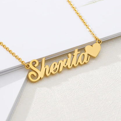 Custom Name Necklaces timeless Piece Made Just for You