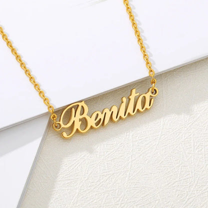 Custom Name Necklaces timeless Piece Made Just for You