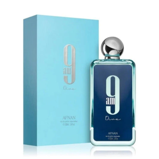 9AM Dive EDP - 100ML (3.4Oz) By Afnaan