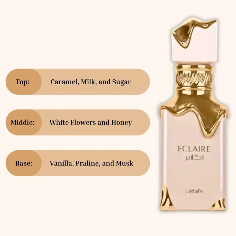 ECLAIRE Edp spray 100ml