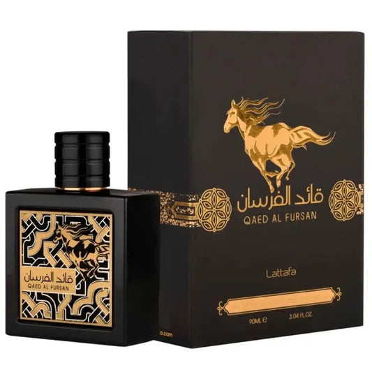 Lattafa Qaed Al Fursan Eau de Parfum long lasting for unisex