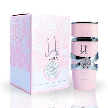 Yara For Women EDP 10099 (3.4 OZ) by Letrafe, A scent of timeless beauty and femininity for modem women