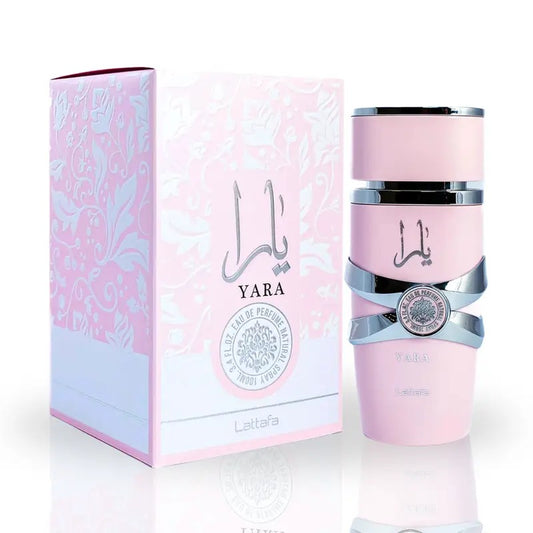 Yara For Women EDP 10099 (3.4 OZ) by Letrafe, A scent of timeless beauty and femininity for modem women