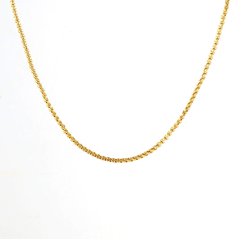 Finished Chain S Chain Clip Bead Necklace Jewelry Necklace