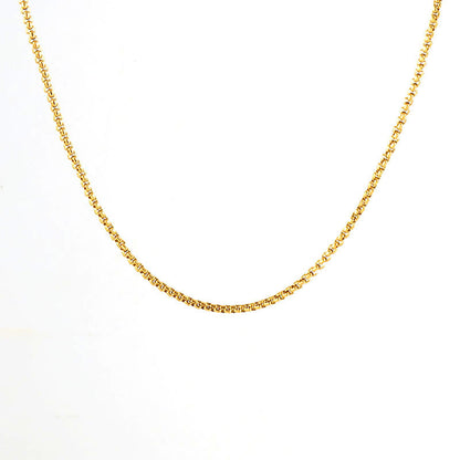 Finished Chain S Chain Clip Bead Necklace Jewelry Necklace
