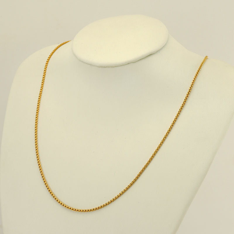 Finished Chain S Chain Clip Bead Necklace Jewelry Necklace
