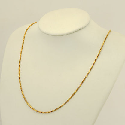 Finished Chain S Chain Clip Bead Necklace Jewelry Necklace