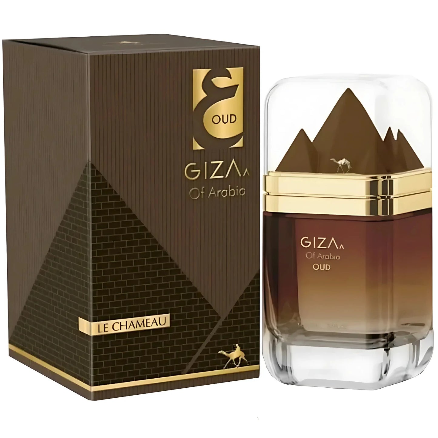 Unisex Giza Of Arabia Oud By Le Chameau Eau De Parfum 3.4 oz
