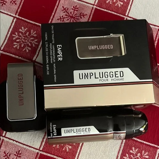 Unplugged Pour Homme Eau de Toilette